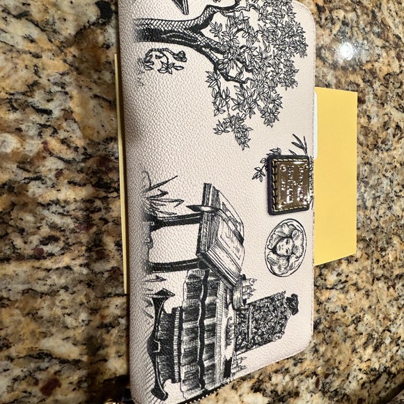 Dooney & Bourke Disney HAUNTED MANSION Tote & Wallet Set! - Picture 13 of 16